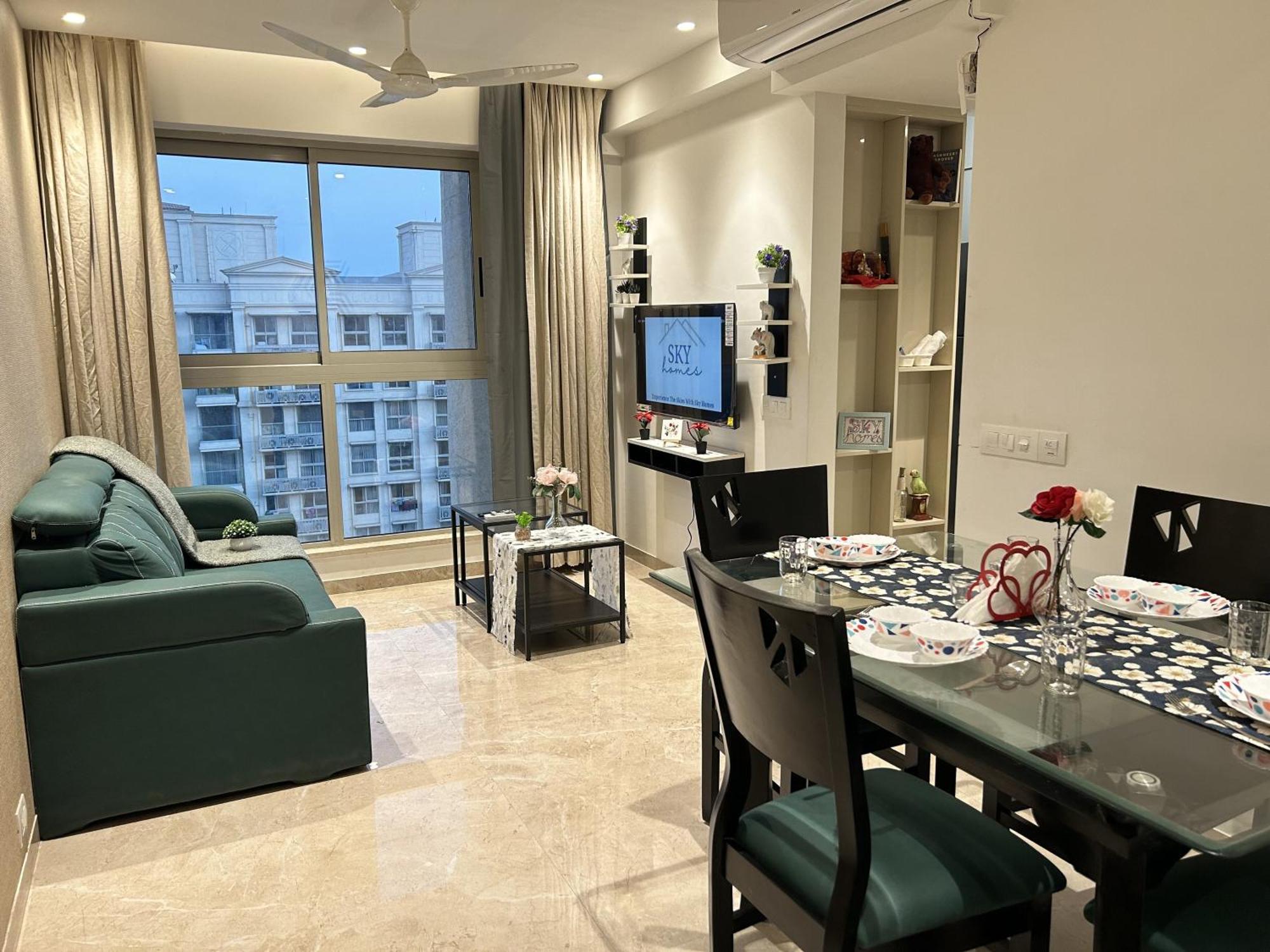 Apartament 1bhk In Hiranandani Powai A Bombaj